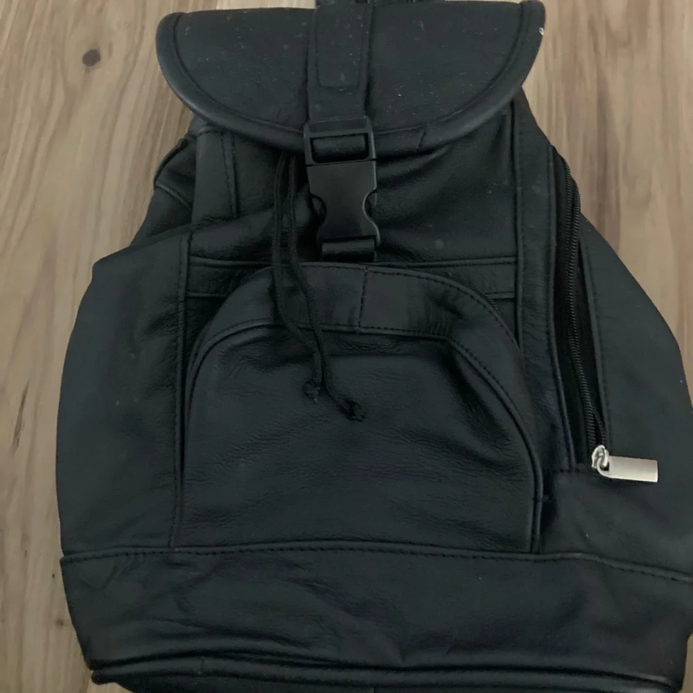 Genuine Leather Made In Mexico Backpack